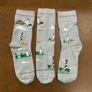 Lighthouse Socks